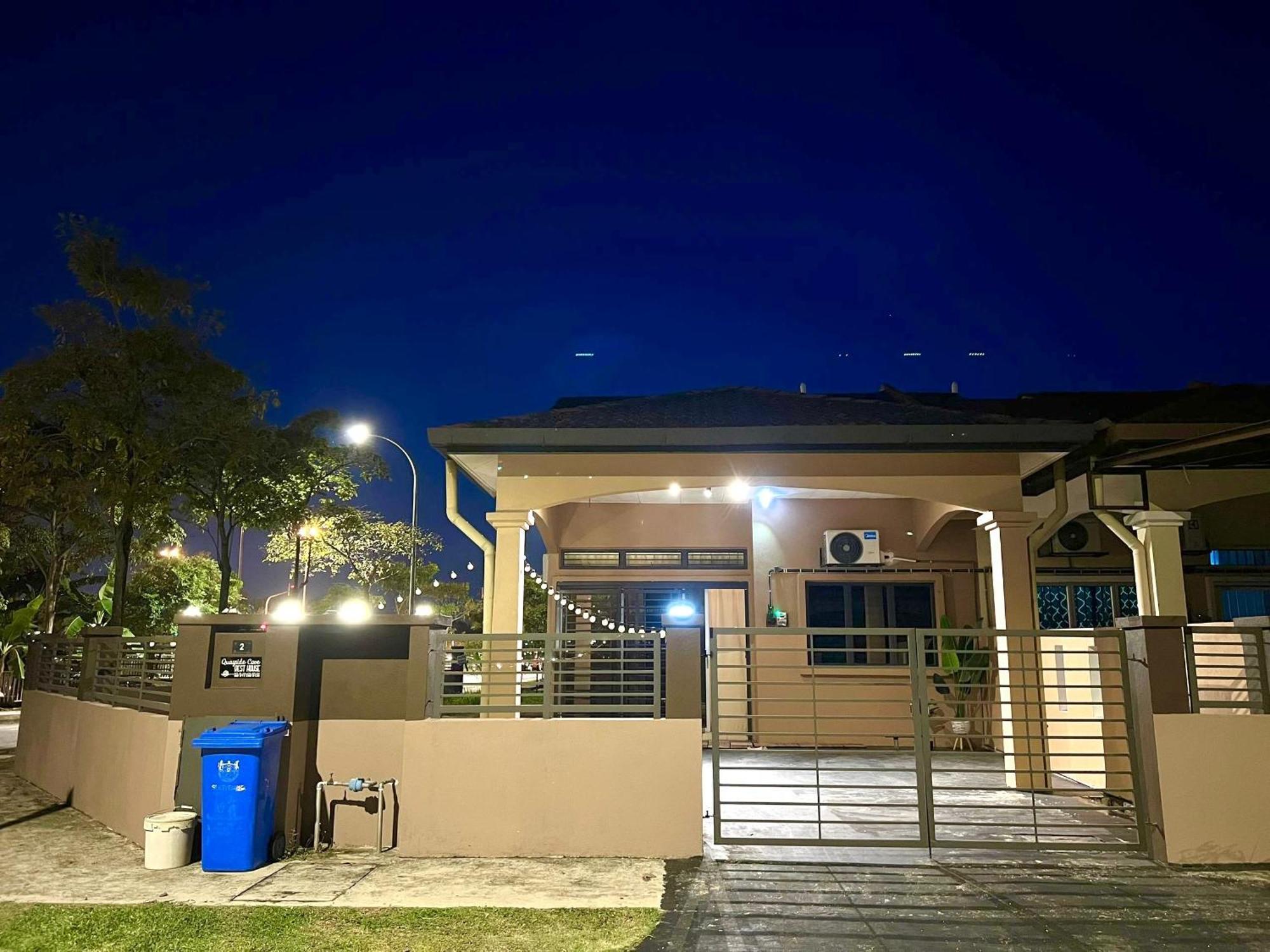Quayside Cove Homestay - Corner House, Shah Alam Rimbayu Netflix Syok Tv Bbq Екстериор снимка